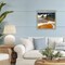 Stupell Industries Glassy Wave Break Floating Frame, design by Walker Noble